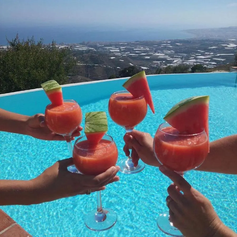 Holiday home Villa Perla Blanca Sayalonga Spain
